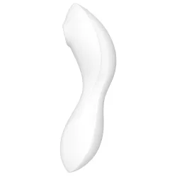 Satisfyer Stimulateur de clitoris connecté Curvy trinity 5+ Satisfyer Blanc
